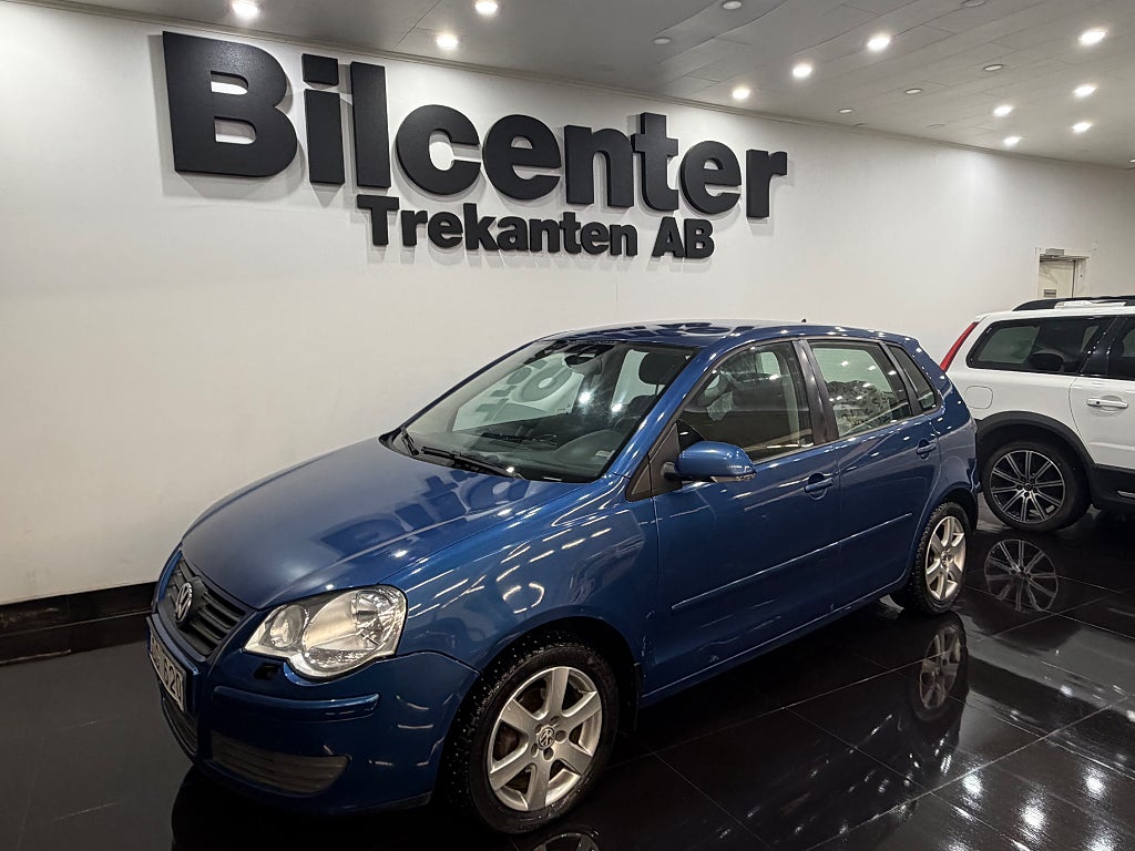 Volkswagen Polo 5-dörrar 1.4 TDI DPF Comfortline Euro 4