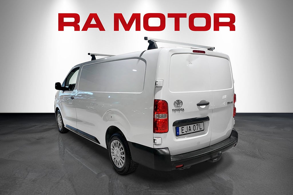 Toyota ProAce 2.0 D-4D | LONG | Backkamera | Moms / Leasebar 2023