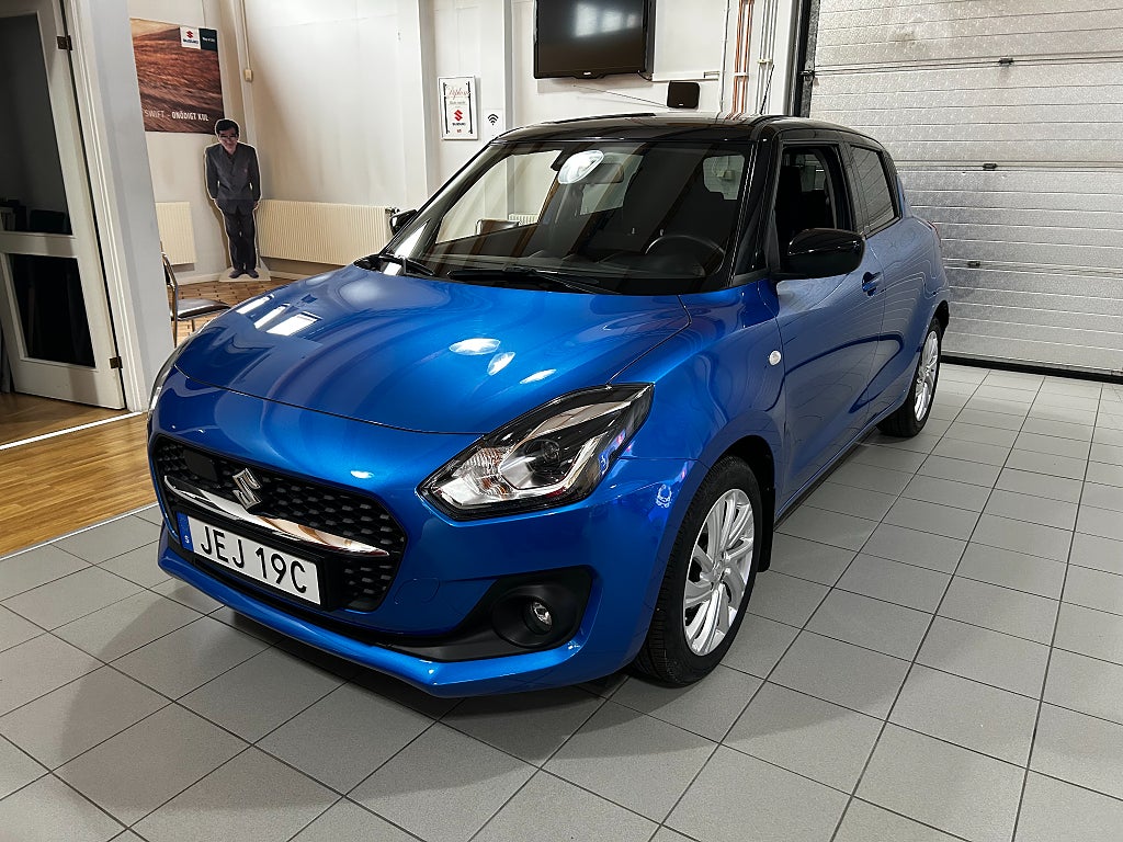 Suzuki Swift Select Hybrid Automat Euro 6
