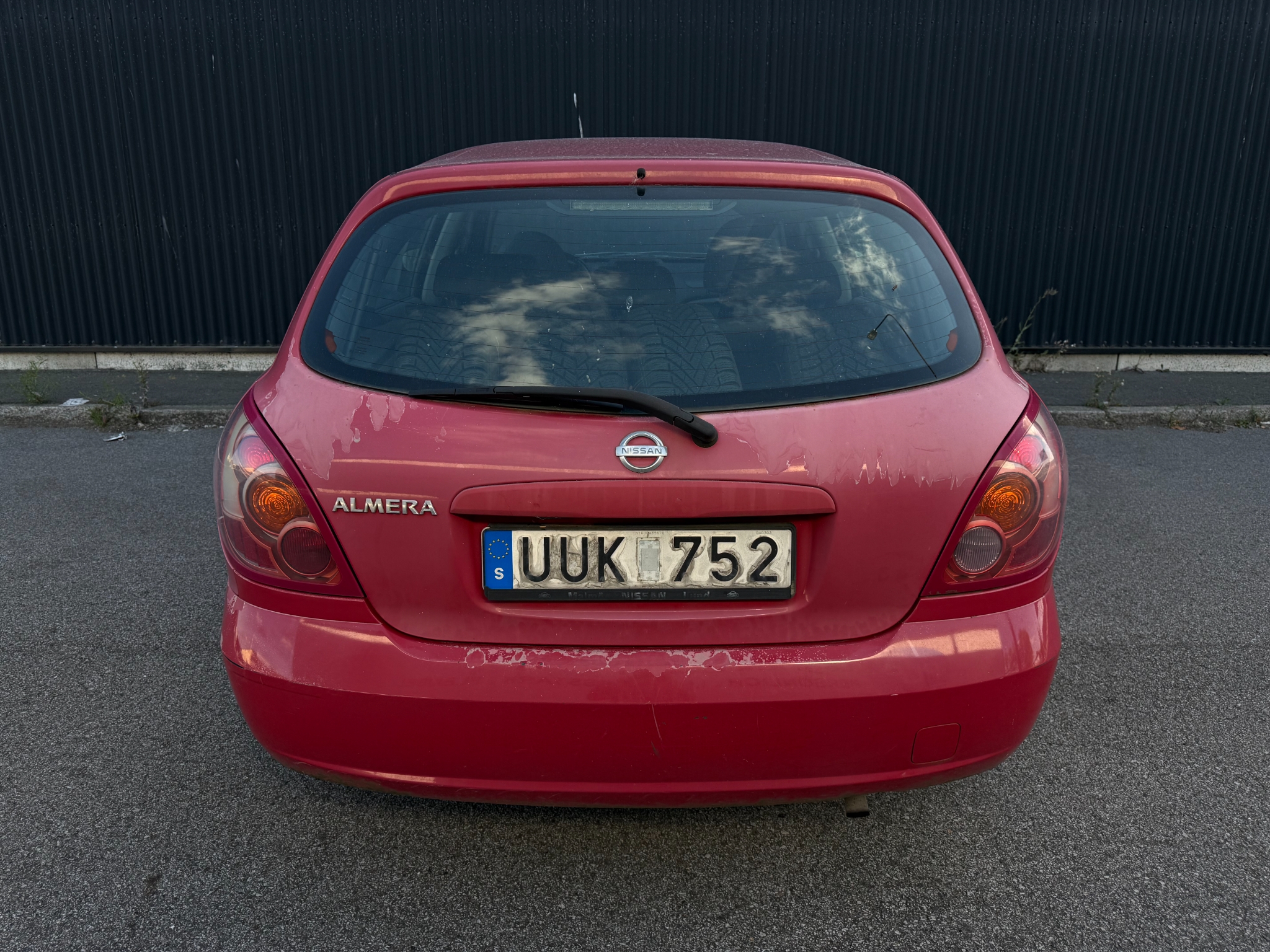 Nissan Almera 5-dörrar 2004, bild 4/10