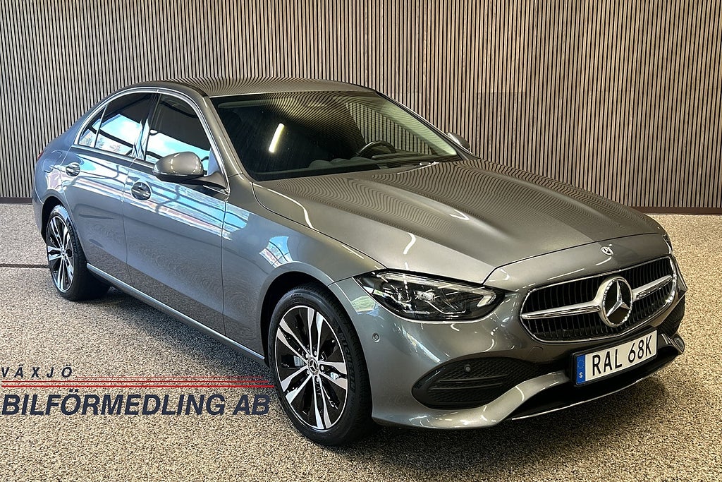Mercedes-Benz C300 e 9G-Tronic Avantgarde 