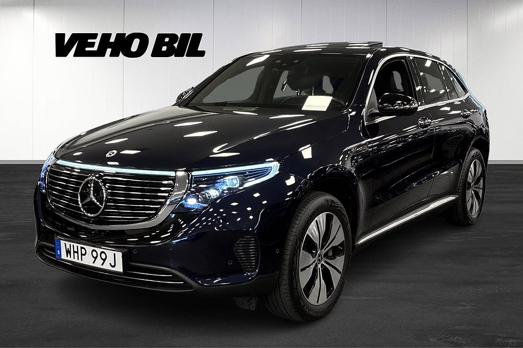 Mercedes-Benz EQC 400 4Matic Electric Art 360° Distronic HUD Taklucka