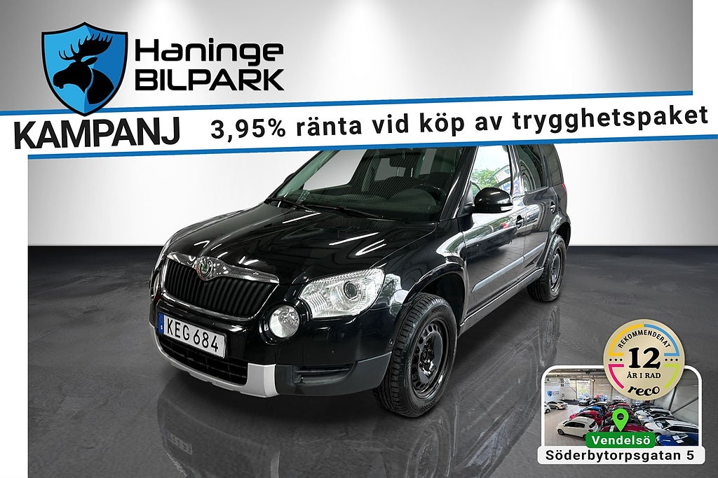 Skoda Yeti 1.8 TSI 4x4 Experience / SUPERDEAL 3,95%