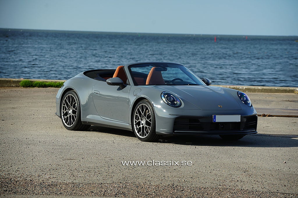 Porsche 992 .2 Carrera Cabriolet MOMS