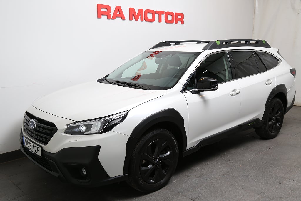 Subaru Outback 2,5i XFuel Field AWD Aut Bränslevärmare Drag