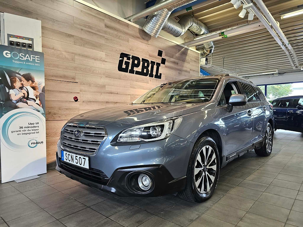 Subaru Outback 2.0 4WD Lineartronic| Taklucka | Navi | B-Kamera | Drag