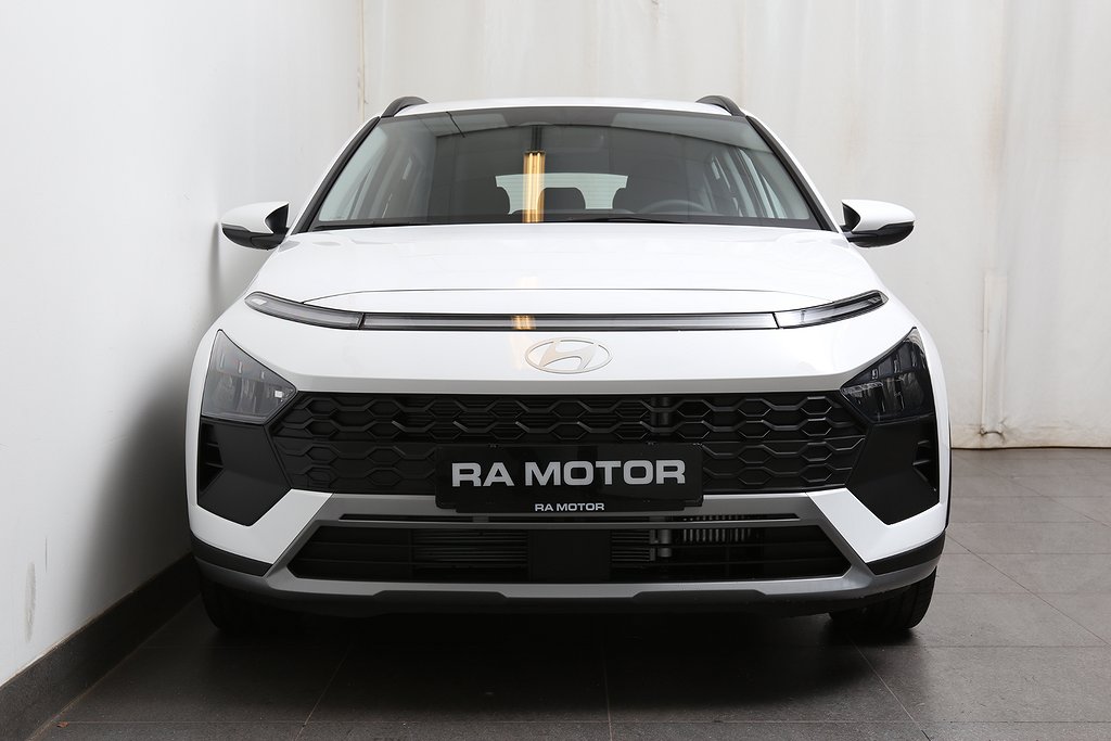 Hyundai Bayon 1.25 MPi Essential Manuell - Privatleasing 2025