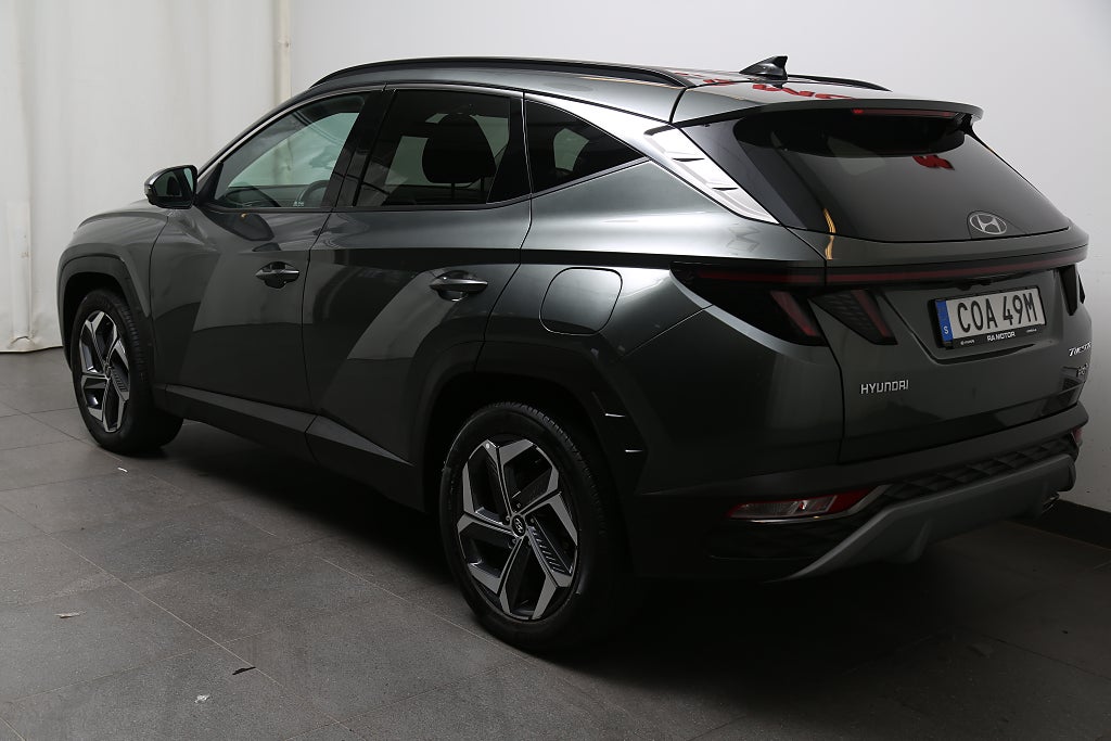 Hyundai Tucson 1,6T-GDi PHEV 265hk 4WD Advanced 360° Kamera Leasbar 2022