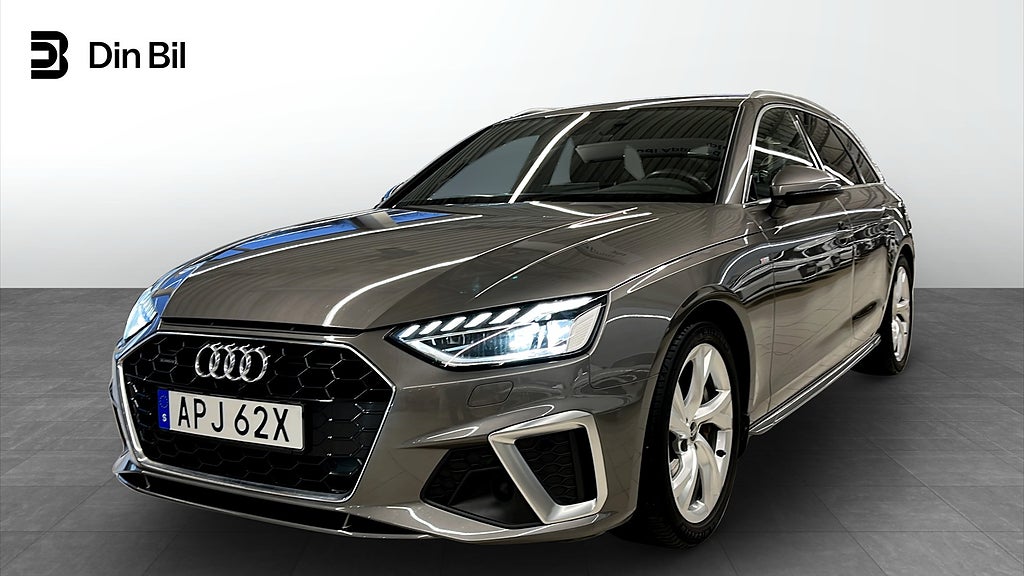 Audi A4 Avant 40 TFSI quattro S line 204 hk S tronic