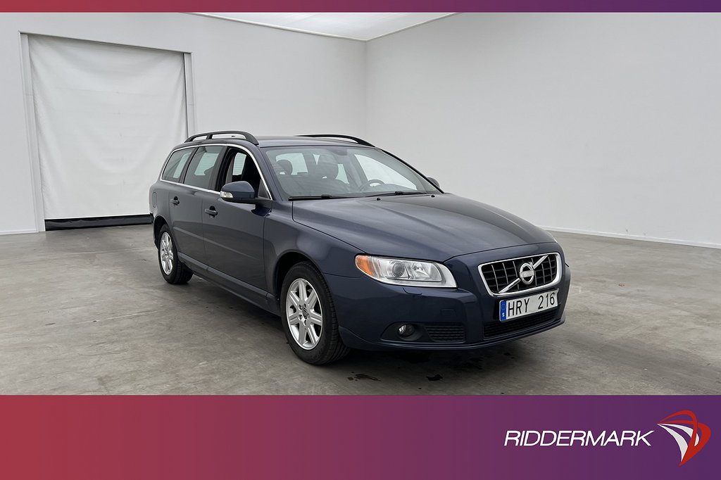 Volvo V70 2.0 Flexifuel 145hk Momentum Sensorer Drag