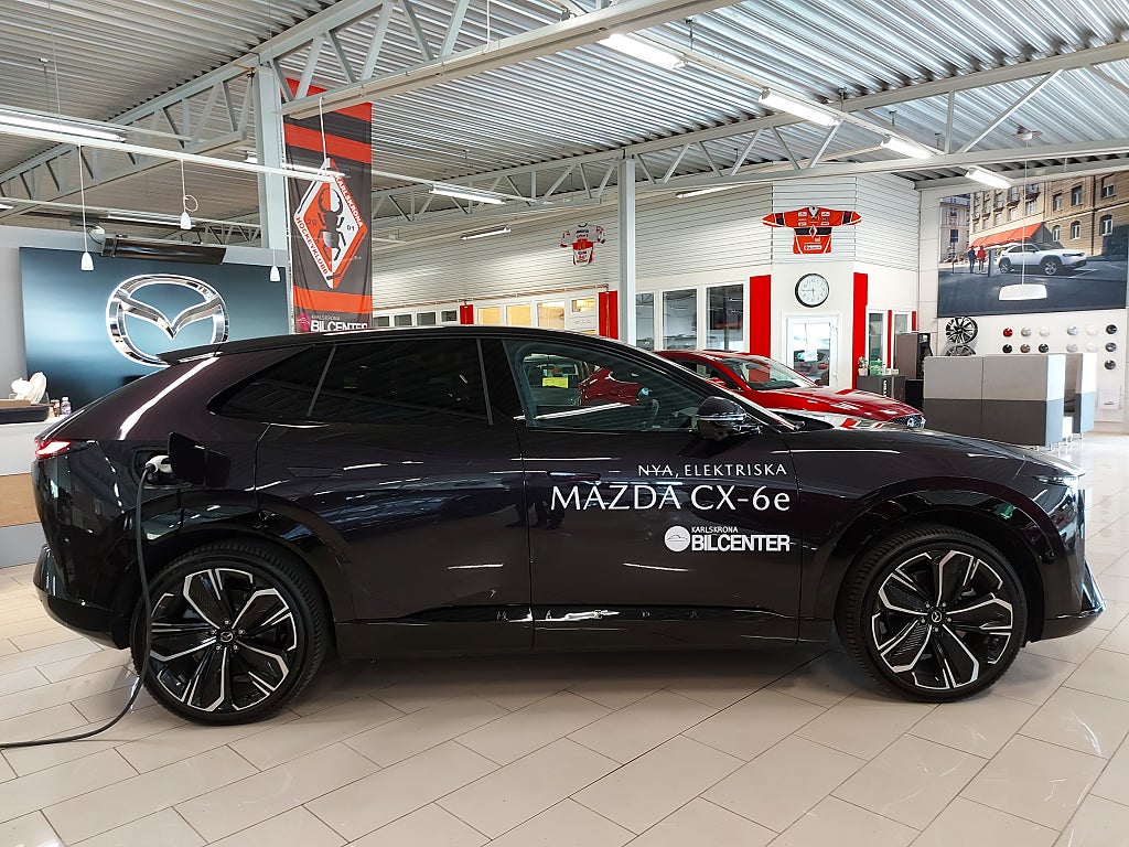 Mazda CX-6e Takumi 78 kWh  21" Fälg