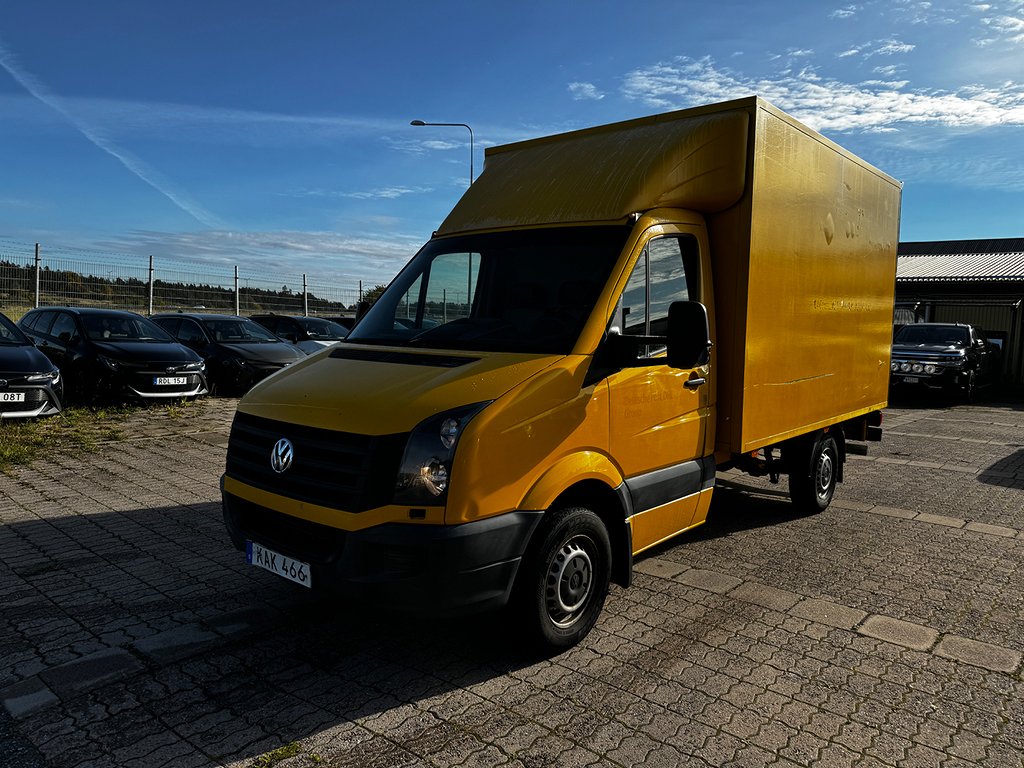 Volkswagen Crafter CHASSI 35 2.0TDI VOLYMSKÅP BG-LYFT 2-ÅRS GARANTI