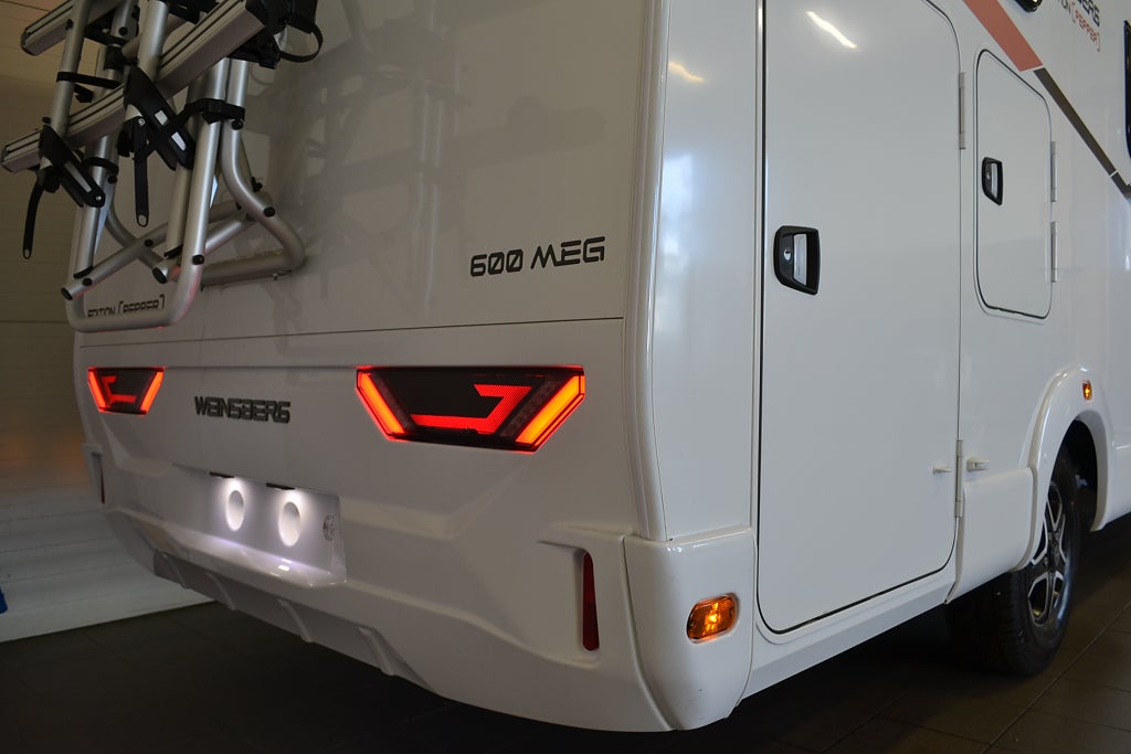 Weinsberg CaraCompact 600 MEG Edition Pepper I Succén från Elmia I Premiär