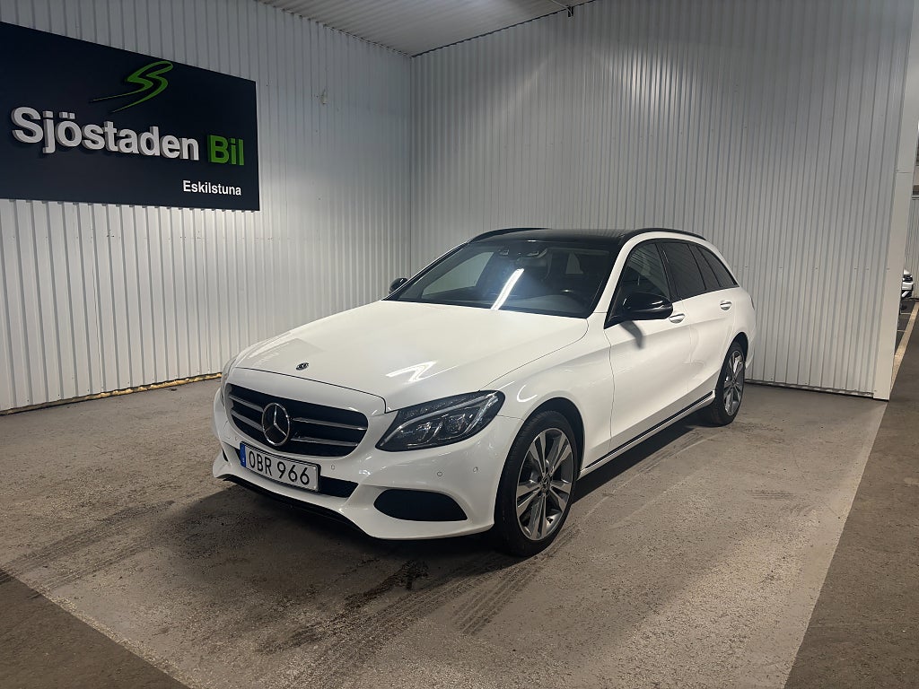 Mercedes-Benz C 220 T d 4MATIC 9G-Tronic Avantgarde Värmare Inf. Drag
