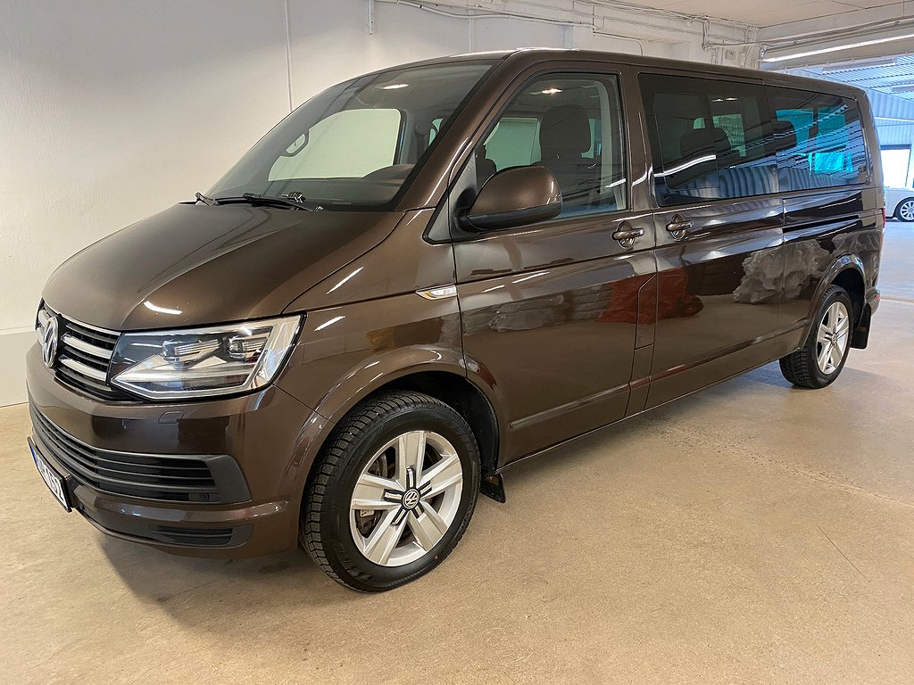 Volkswagen Caravelle T32 2.0 TDI 4M 204hk Comfort Lång 