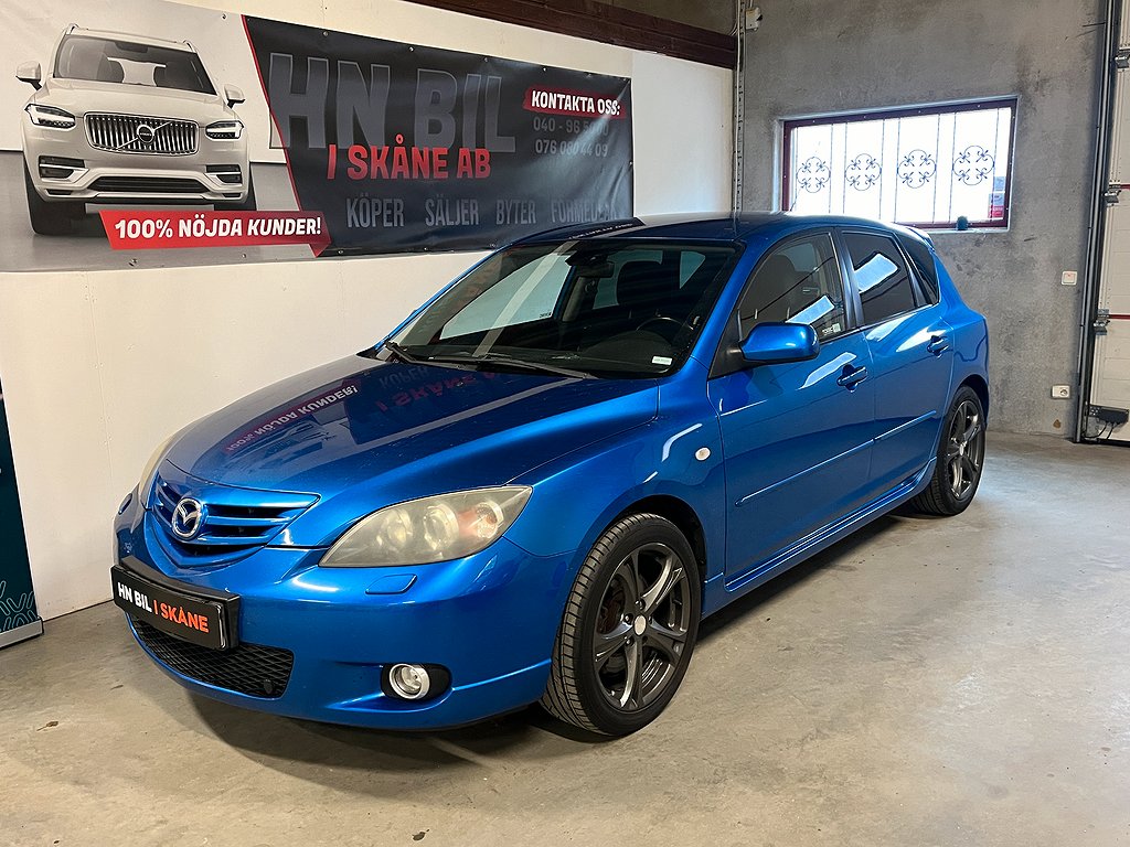 Mazda 3 Sport 2.0 MZR //Toppskick//ENDAST 8862 mil//