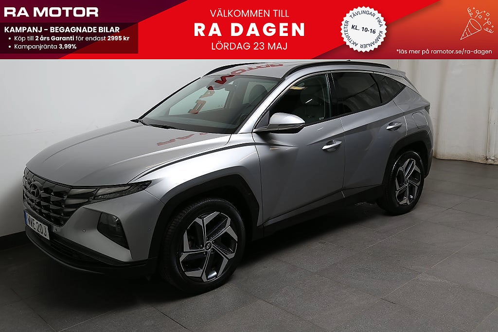 Hyundai Tucson 1,6T-GDi PHEV 265hk 6AT 4WD Advanced Assistanspaket