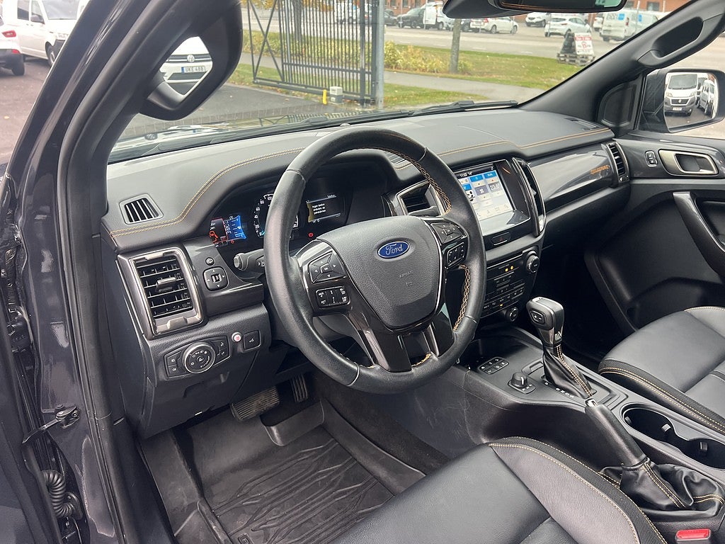 Ford Ranger Dubbelhytt 2.0 EcoBlue Bi-Turbo 4x4 SelectShift Euro 6, bild 8