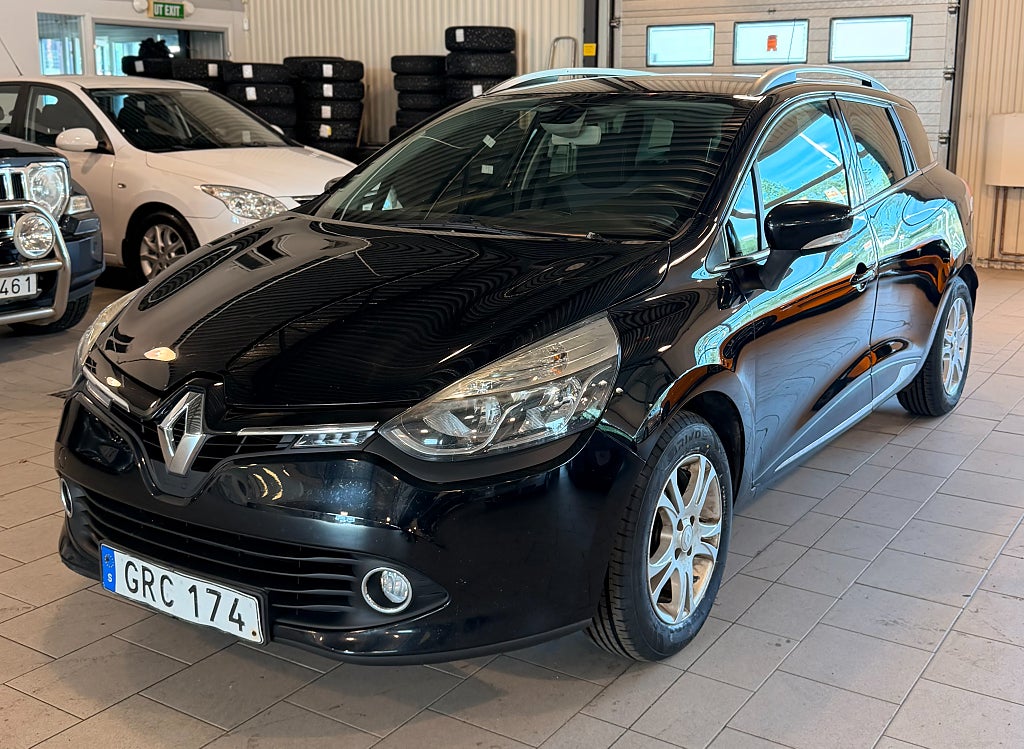 Renault Clio Sport Tourer 0.9 TCe Euro 5/NY SERVAD/NY BESIKTAD/SoV