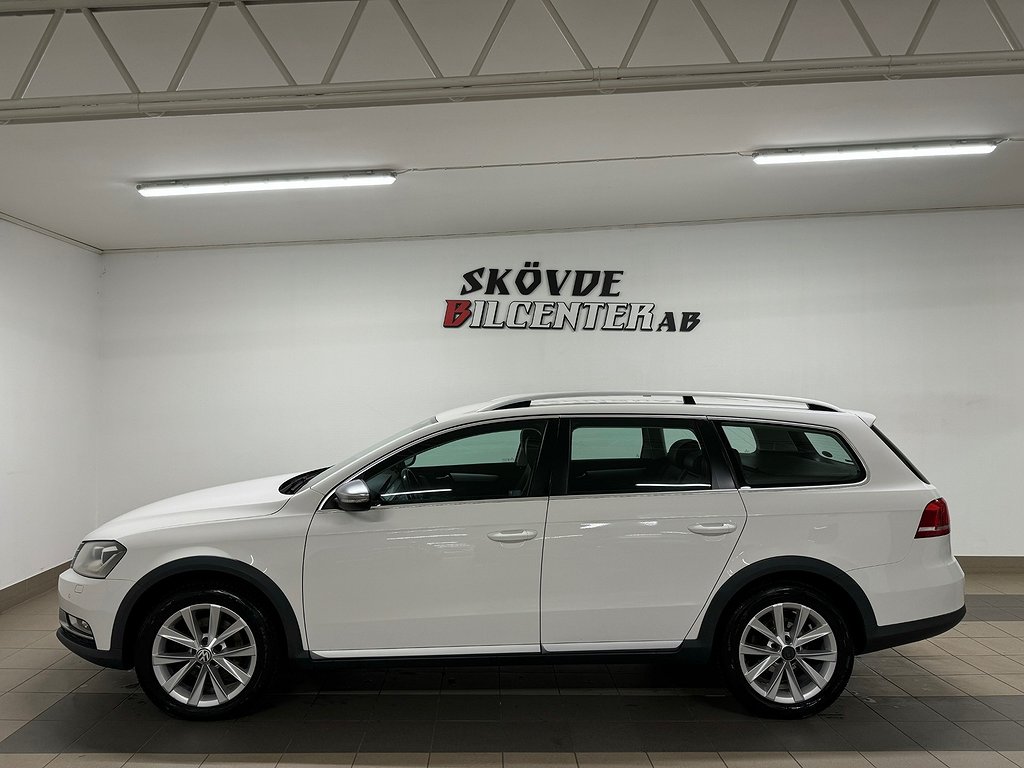 Volkswagen Passat Alltrack 2.0 TDI Reserverad