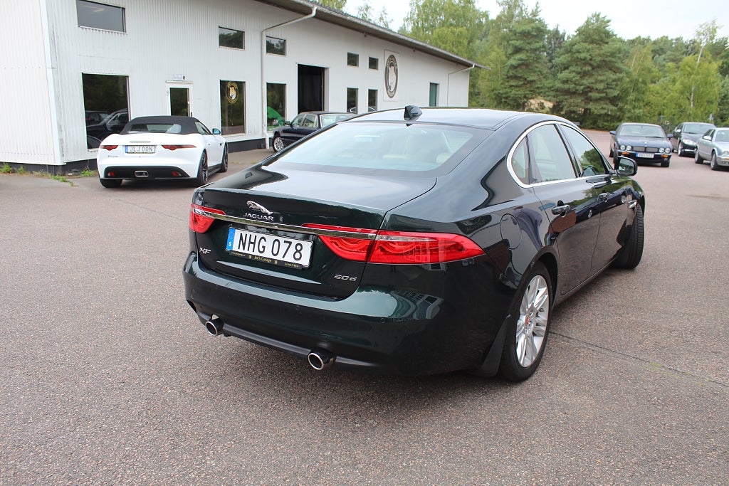 Jaguar XF 30d Automatic, 300hp, 2017
