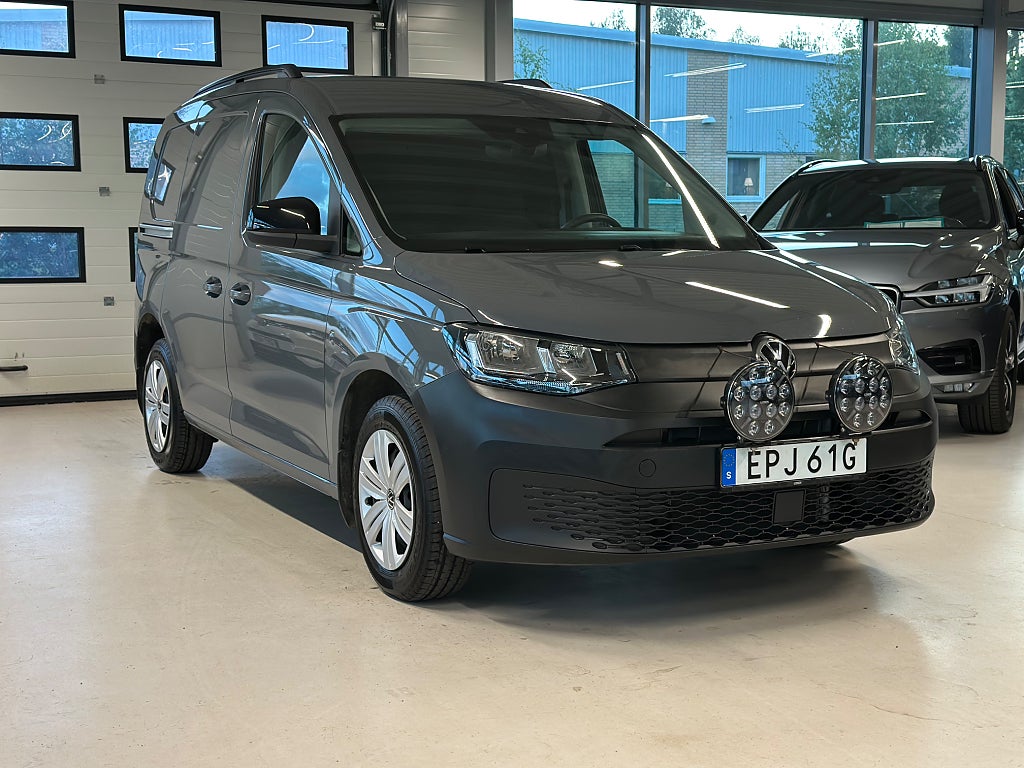 Volkswagen Caddy Cargo 2.0 TDI BMT 4Motion Euro 6