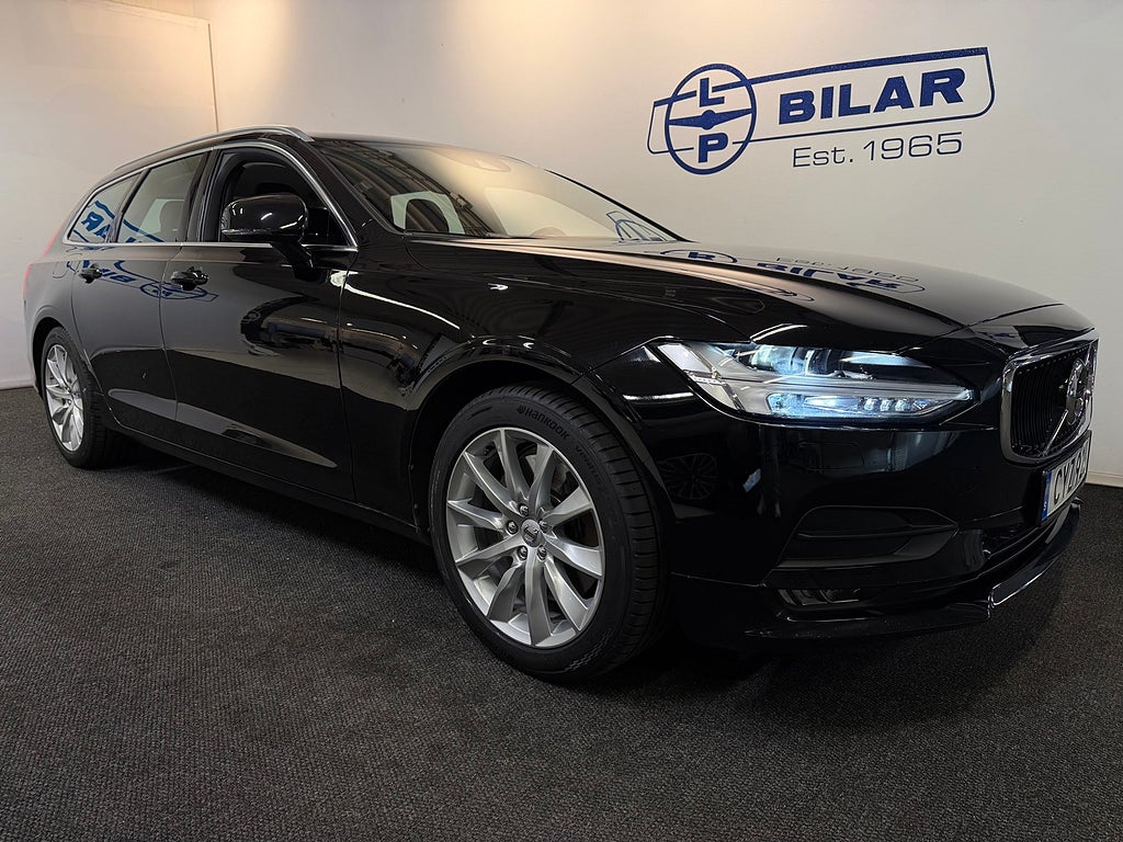 Volvo V90 T4 Geartronic Business Advanced | Vhjul | kamera | Drag