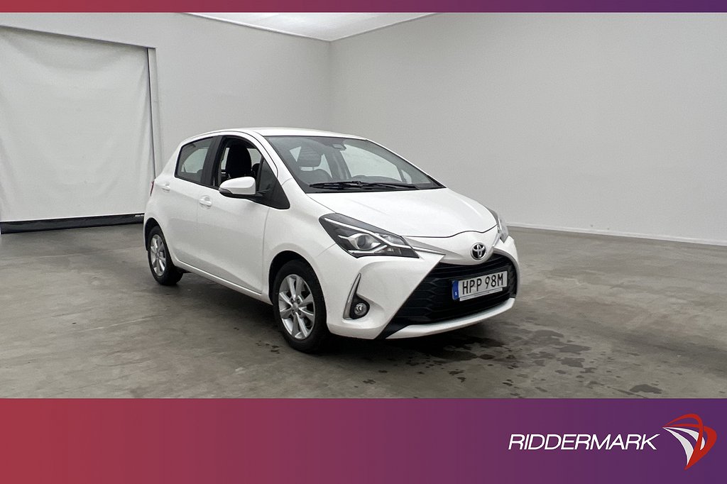 Toyota Yaris 1.5 111hk Active Kamera Bluetooth Farthållare