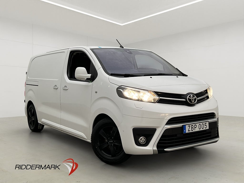 Toyota ProAce L2 Ny-Kamrem Värmare Drag Kamera HUD 2xDörrar