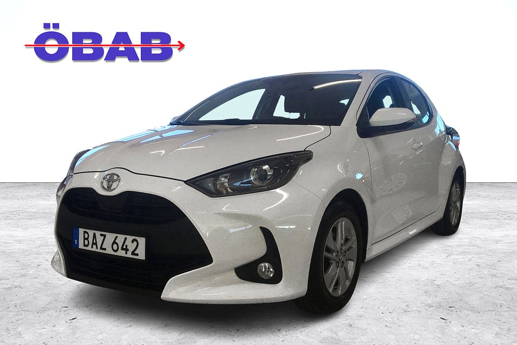 Toyota Yaris 1.5 VVT-i Active Backkamera