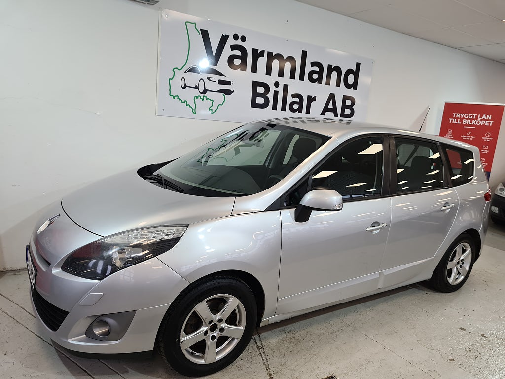 Renault Grand Scénic 1.6 E85 7-sits 110hk
