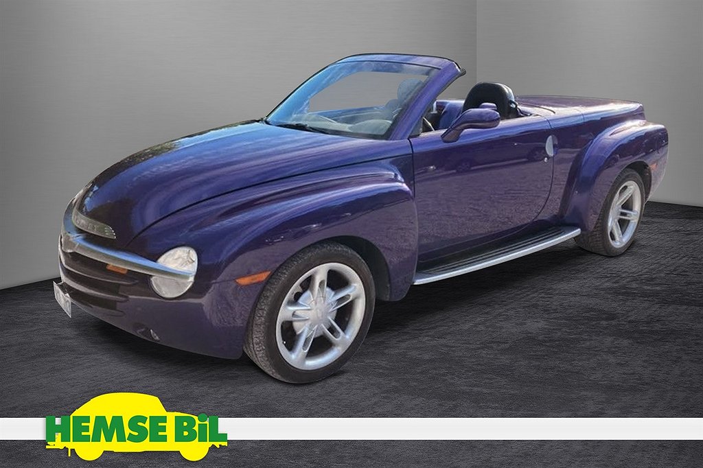 Chevrolet SSR 5.3 V8 Hydra-Matic, 305hk