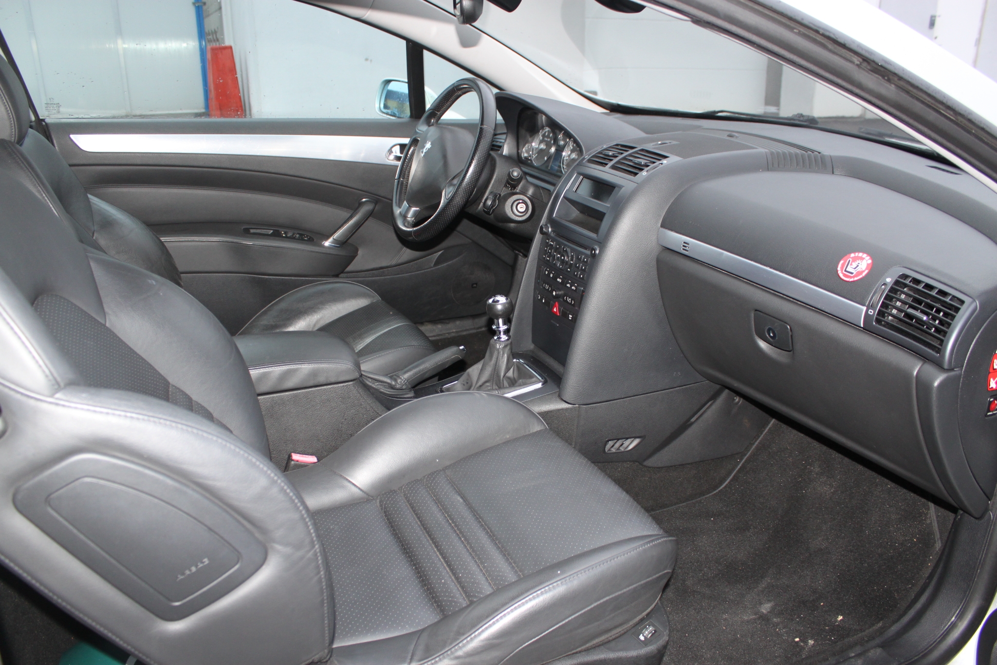 Peugeot 407 coupé platinum 2006, bild 6/34