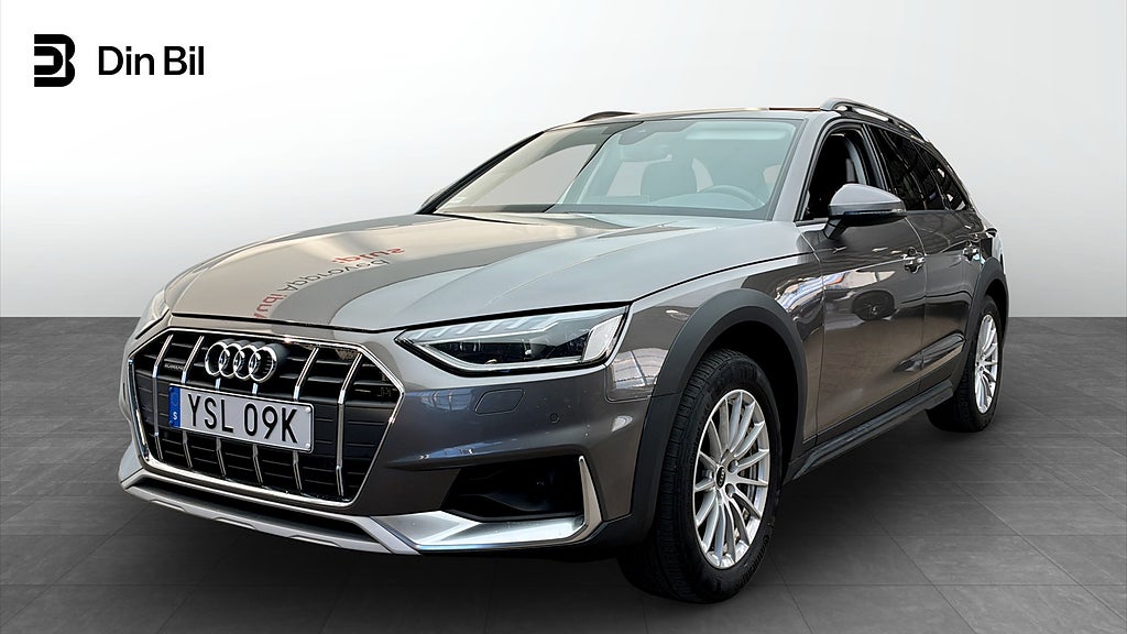 Audi A4 allroad quattro 40 TDI 204 hk S-tronic