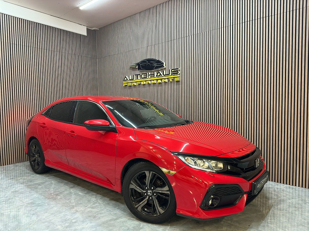 Honda Civic 5-Dörrar 1.6 i-DTEC CarPlay Backkamera Navigator