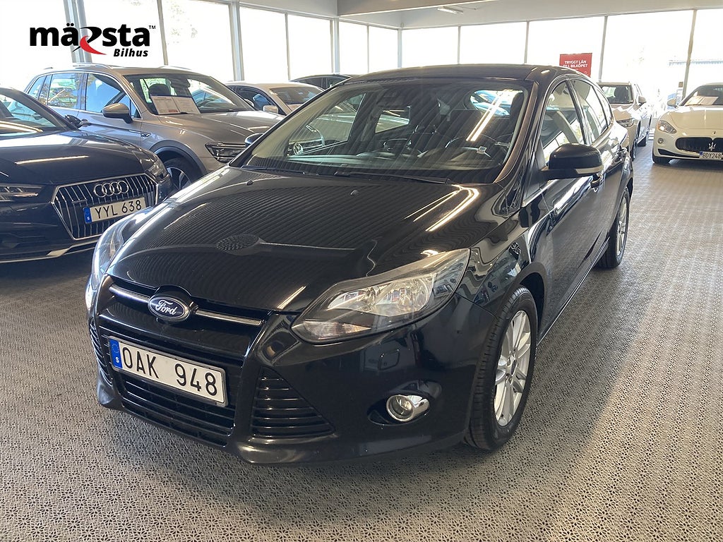 Ford Focus 1.0 EcoBoost (100hk) Titanium Ny Kamrem