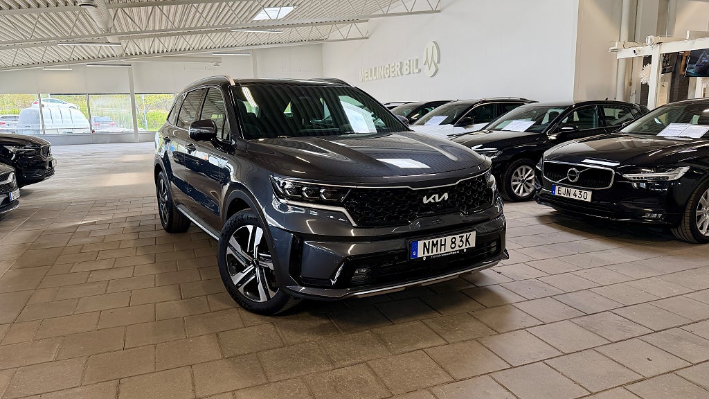 Kia Sorento PHEV 265hk Adv Plus Drag Pano 7-sits 360° Kamera Moms