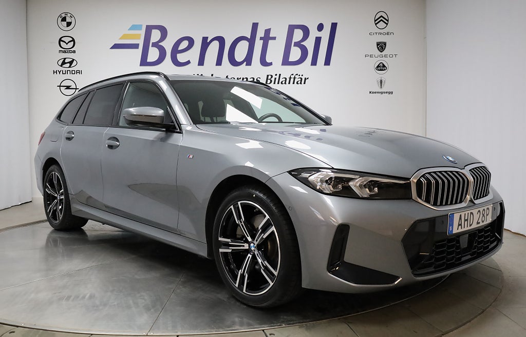 BMW 330e Touring | M Sport | HiFi | Rattvärme