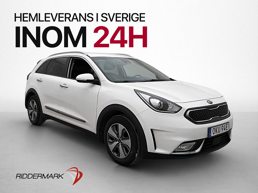 Kia Niro P-HEV 141hk Advance Plus Kamera CarPlay Rattvärme
