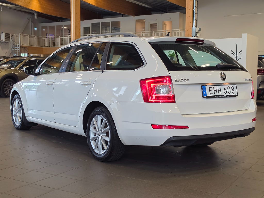 Skoda Octavia Kombi 1.4 TSI G-TEC Ambition, miljöbil lågskatt (360kr)