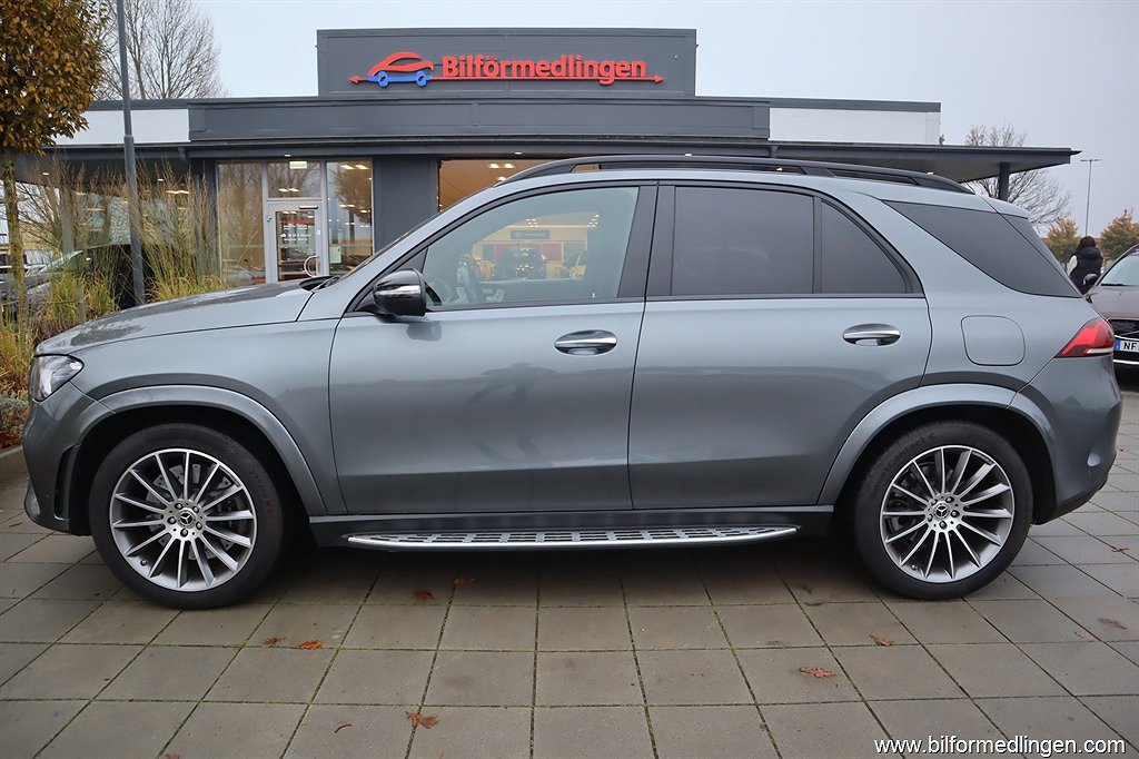 Mercedes-Benz GLE 350 de 4MATIC 333hk Aut Burmester AMG line Navi Drag mm