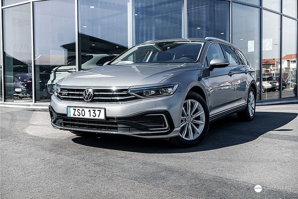Volkswagen Passat SC GTE 1.4 Executive / M&K-Värmare