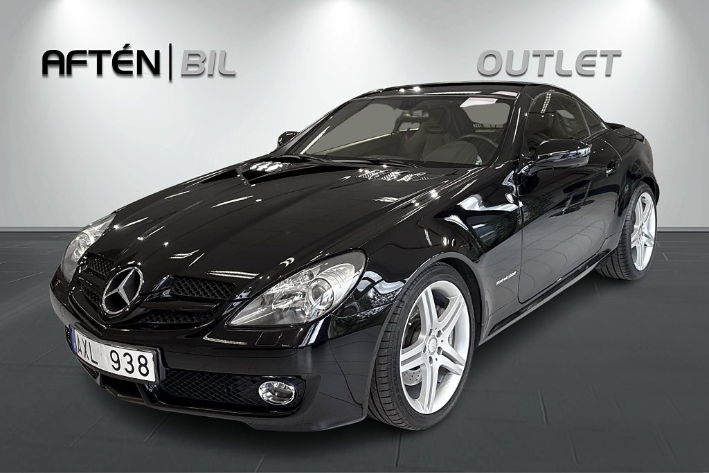 Mercedes-Benz SLK 200 Kompressor 184hk Sport Coupé-Cabriolet Hardtop