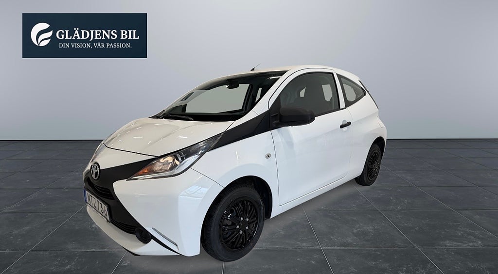 Toyota Aygo 3-dörrar 1.0 VVT-i 2015