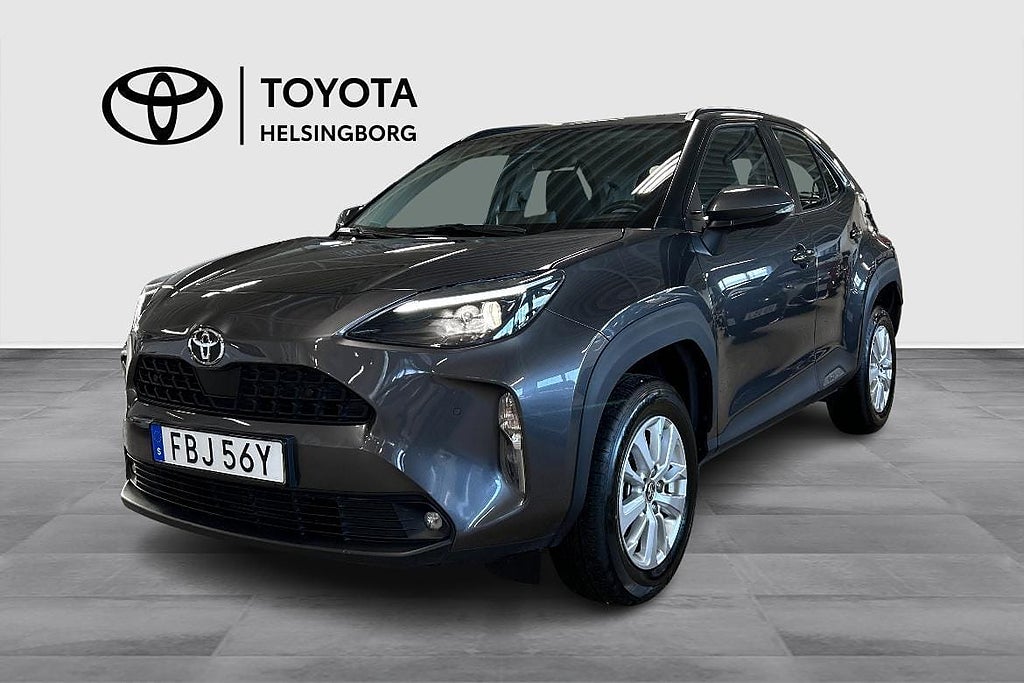 Toyota Yaris Cross Hybrid 115 1,5 Active med Säkerhetspaket