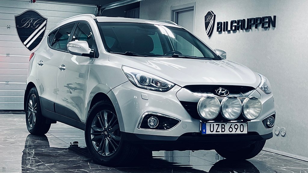 Hyundai ix35 2.0 CRDi 4WD Business|Drag|M-värmare|B-kamera|