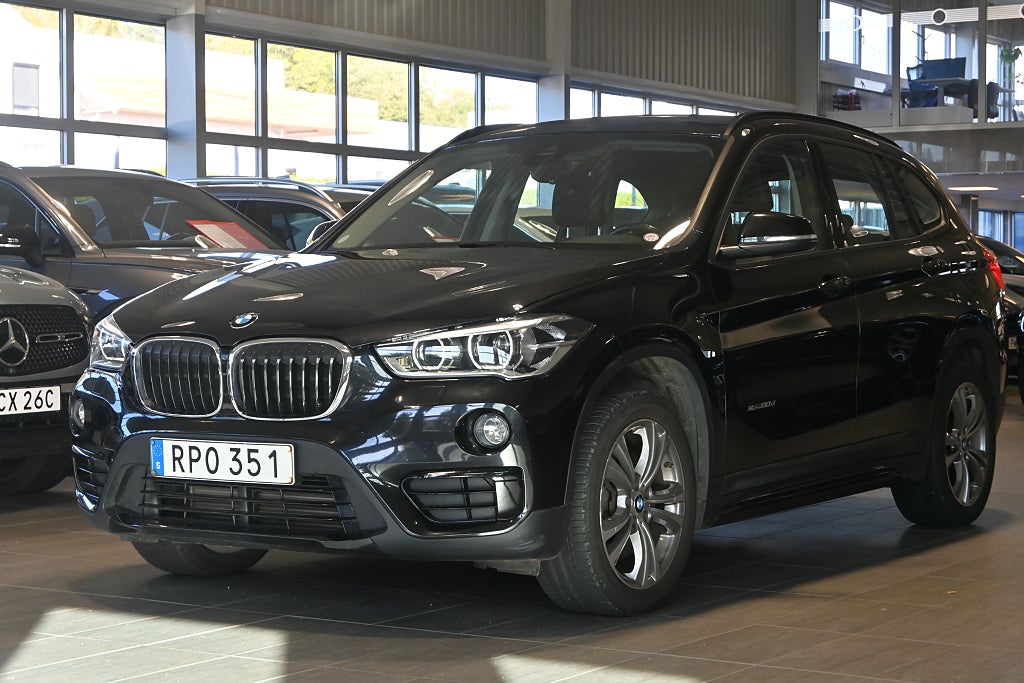 BMW X1 xDrive20d Steptronic Sport line Euro 6