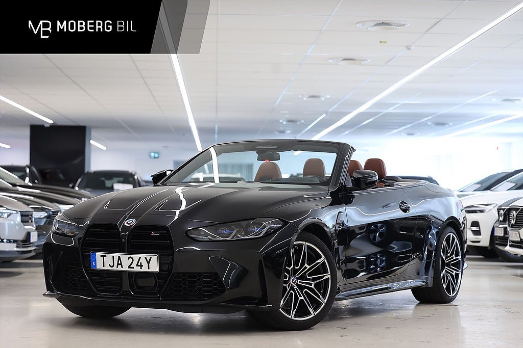 BMW M4 Competition xDrive Cab 510hk *Hjulkampanj!* M Drivers Pkt