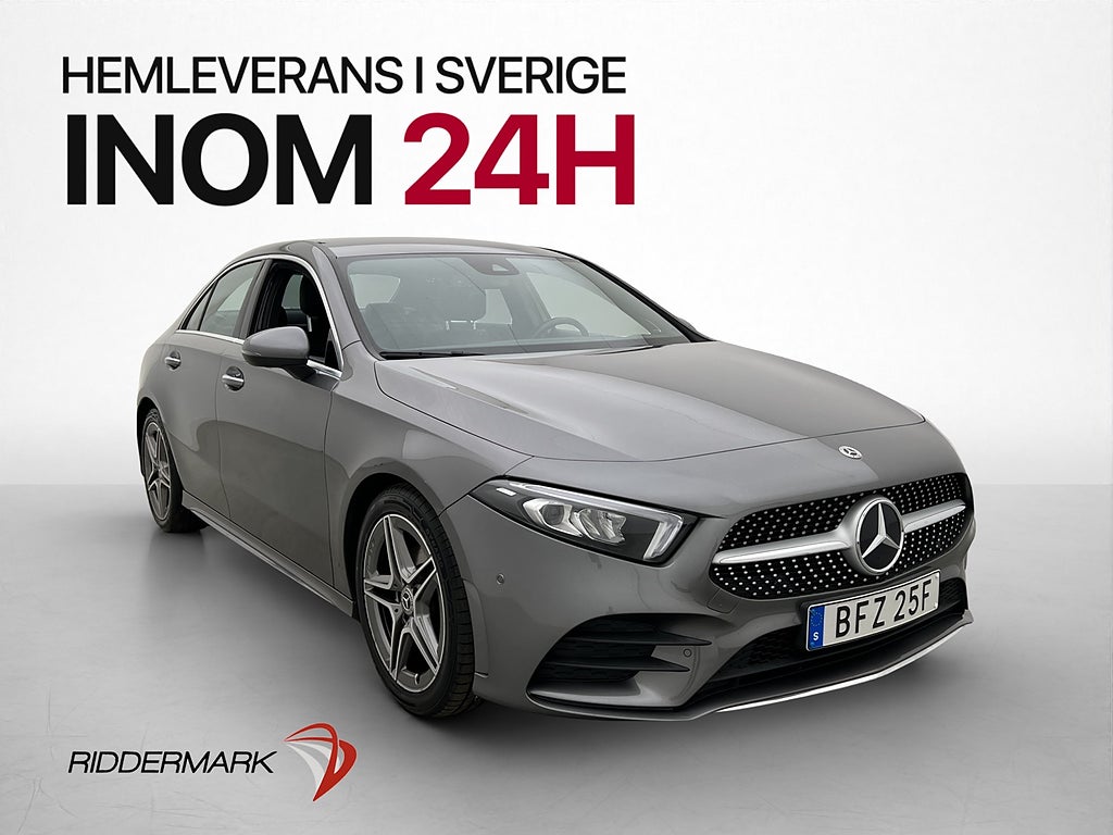 Mercedes-Benz A200 Sedan AMG Widescreen Burmester Kamera