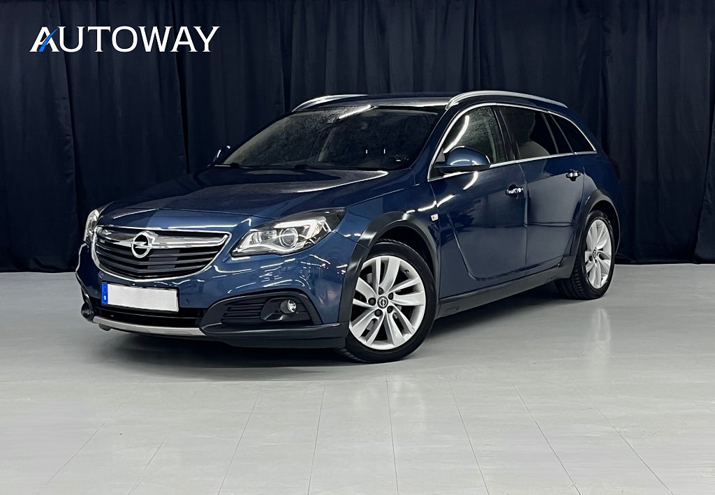 Opel Insignia Country Tourer Country Tourer 2.0 CDTI 4x4 | KAM BYTT | S+V | GARANTI